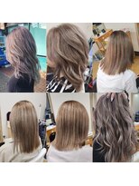 シャルシェ(Chercher)&nbsp;ラベンダー・ブラウンベージュ