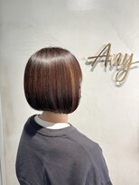 エニィ 池袋西口(Any) 黒髪/ボブルフ/ネビージュ/小顔/ワンレン/髪質改善/前髪