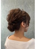 ヘアセット￥2980
