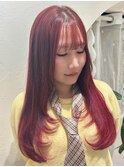 チェリーレッド