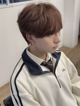 ピープスアンドスー 表参道 渋谷(Peeps&Suu.) マッシュ/シースルーマッシュ/ブラウンカラー