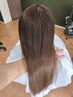 【ベーシックプラン】カラー＋カット　　　　　　　　￥13000→￥10000