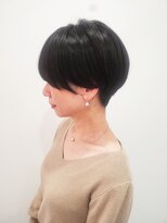 エレノア 自由が丘ANNEX(Eleanor)&nbsp;大人のショートヘア/耳かけショート/刈り上げショート