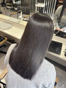 シアン(CYAN) 【CYAN】#縮毛矯正#髪質改善#髪質改善ストレート