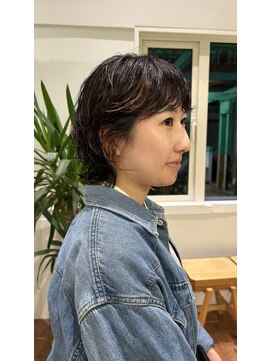 ハル 円山(HARU) ウルフパーマ