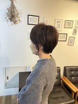 ルッツ カオラ(Ruttu KaoLa) 大人可愛い襟足スッキリ小顔ショート 30代40代50代 志木