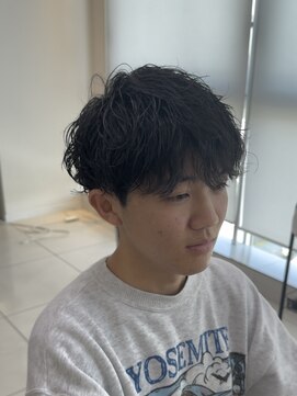 フェイス 大船(FACE) 前髪おろしニュアンスパーマ/阿部広大