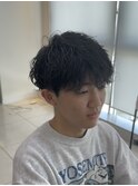 前髪おろしニュアンスパーマ/阿部広大
