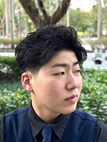 ヒロギンザ 青山店(HIRO GINZA)&nbsp;メンズカット/ニュアンスパーマ/ベリーショート/眉毛/barber