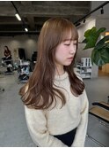 アッシュベージュ