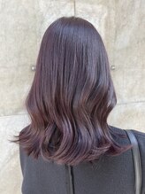 ラナンバイシダ(ranan by sida) ラベンダーブラウン