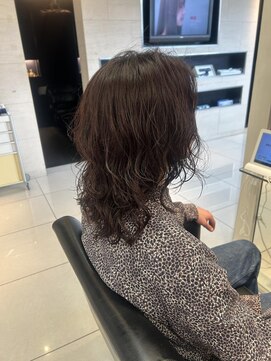 エアー 神戸(AIR) メンズパーマ*ロン毛*レイヤー