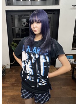 ニル(NiL) レイヤー　ヴァイオレット