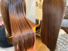 思うように髪がまとまらずパサつく大人女子へ【髪質改善ツヤ髪エステ】で柔らかさと髪のまとまりを叶える