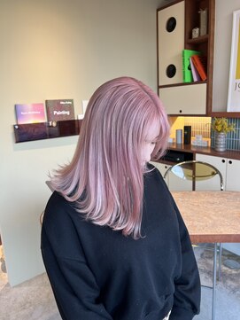 ニト ステップ(nito step) pail pink