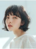 ボブ/ボブヘア/切りっぱなし/タッセルボブ/ミニボブ/藤沢/藤沢駅