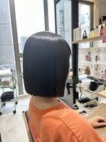クム 川越(kum)&nbsp;切りっぱなしボブ【kum川越】
