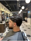 【BarBerBROS】シェービング ひげ剃り 海外メンズ風ヘア
