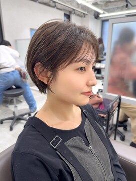 キートス(Kiitos) ★20代30代40代似合わせカットマッシュショート梅田
