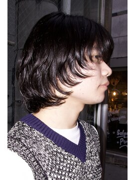 ヘアカロン 熊本本店(Hair CALON) メンズカットメンズレイヤーボブ熊本下通