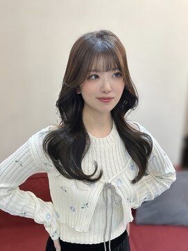 シェノン 梅田(CHAINON) 髪質改善/酸性縮毛矯正/透明感カラー/韓国風くびれ