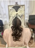 ポニーテール