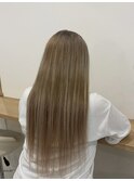 #エクステ#髪質改善#ヘアセット#縮毛矯正#ブリーチ
