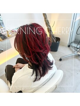 グルーヴヘアー(GROOVE hair) ブリーチカラー