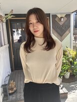 ロウイ 下北沢(LOAWe) #LOAWe guest style 「くびれヘア」