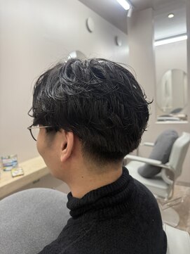 レーヴバイリコ 三軒茶屋(Reve by liko) フェザーショート/フェザーパーマ/三軒茶屋