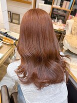 ネオリーブ アンド 渋谷店(Neolive &)&nbsp;渋谷/チェリーブラウン/デジタルパーマ/大人ショート/ボブ