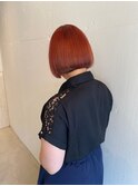 パッツンボブ
