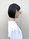 ラロ(raro)の写真/サロン帰りのスタイルをキープしたい方◎カジュアルの中に女性らしさを取り入れたボブ/ショートが得意♪