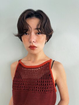 シティー(CITY.) ふんわり抜け感カールのこなれショート