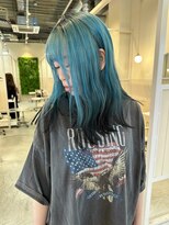 シダ(sida)&nbsp;エンドカラー「ターコイズブルー」