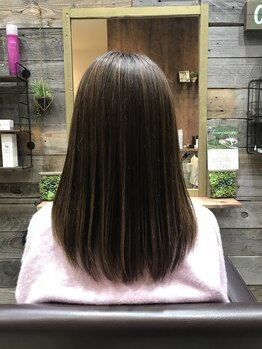 キリグ(KILIG)の写真/厳選トリートメントで、うるツヤ素髪を手に入れよう！自分へのご褒美に特別な時間をお楽しみください♪