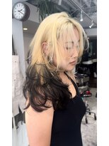 メゾン 心斎橋店(Maison)&nbsp;心斎橋/ケアブリーチ/ダブルカラー/ハイトーン/ブリーチ/カラー