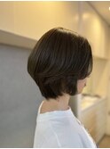キレイめ大人ショート