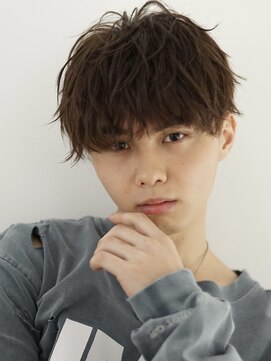 コードバイケンジ 戸塚(CODE by KENJE) 無造作マッシュ 【戸塚/メンズ】