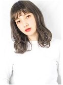【コウヤマ ミク】オン眉☆シアーベージュ☆
