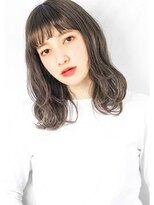 ガリカ シーム(Gallica/SEAM)&nbsp;オン眉☆シアーベージュ☆