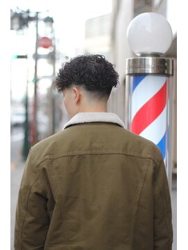 キングスマントーキョー 立川店(KINGSMAN TOKYO) スペインカール