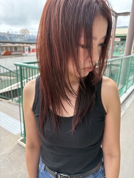 シャンプーボーイ 佐世保駅前店(SHAMPOO BOY) レイヤーカット