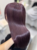 アール 横浜(R)&nbsp;【MOMO】ブリーチ1回でラベンダーパープル/ハイトーン