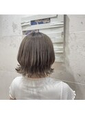 ハイトーンカラー 外ハネボブStyle // Raffune Yokohama MAO