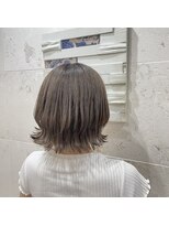 ラフューネ ヨコハマ(Raffune Yokohama)&nbsp;ハイトーンカラー 外ハネボブStyle // Raffune Yokohama MAO