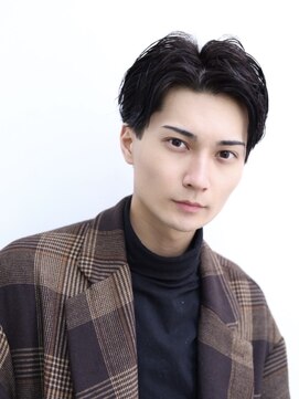 ベジット 湘南台店(Bejitto) ナチュラル七三スタイル