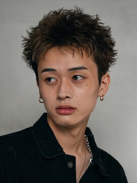 フィフス 神南(fifth) 渋谷スパイキーショートアップバンクフェザーショート10代20代