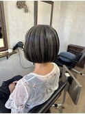 白髪ぼかしアンブレラカラー【宇都宮/デザインカラー】