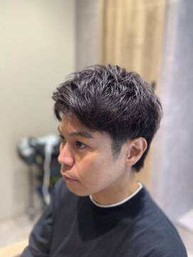 フェリーク(Feerique) ビジネスショート　ツーブロック